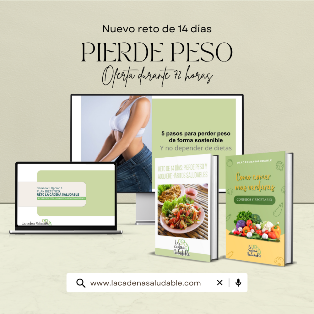 Reto de 14 días: Pierde peso y adquiere Hábitos Saludables