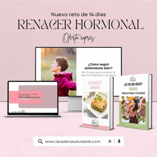 Reto de 14 días: Renacer Hormonal