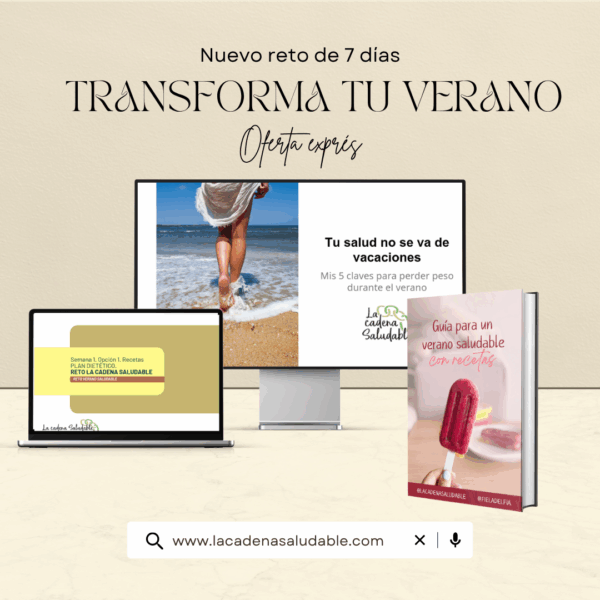 Reto de 7 días: Transforma tu verano